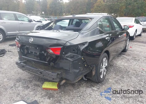 2020 Nissan Altima S Fwd from USA, damaged, VIN 1N4BL4BV0LC19530